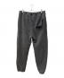 stussy (ステューシー) スウェットパンツ/Pigment Dyed Fleece Pant ブラック サイズ:XL：5000円