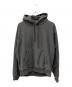 stussy（ステューシー）の古着「PIGMENT DYED FLEECE HOODIE/プルオーバーパーカー」｜ブラック