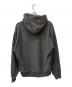 stussy (ステューシー) PIGMENT DYED FLEECE HOODIE/プルオーバーパーカー ブラック サイズ:XL：6000円