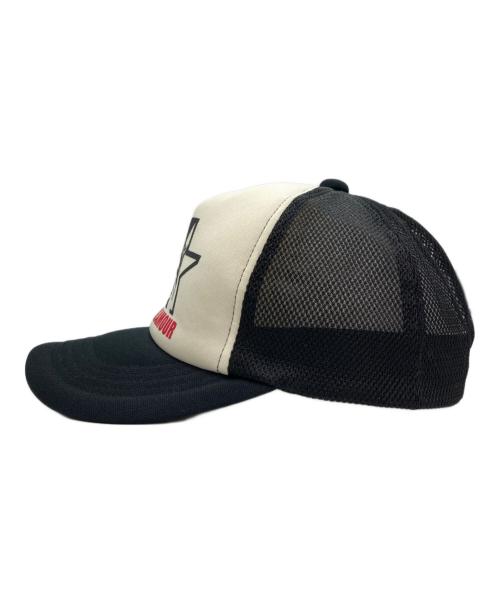 Hysteric Glamour（ヒステリックグラマー）Hysteric Glamour (ヒステリックグラマー) キャップ/STAR EVIL メッシュキャップ ブラックの古着・服飾アイテム