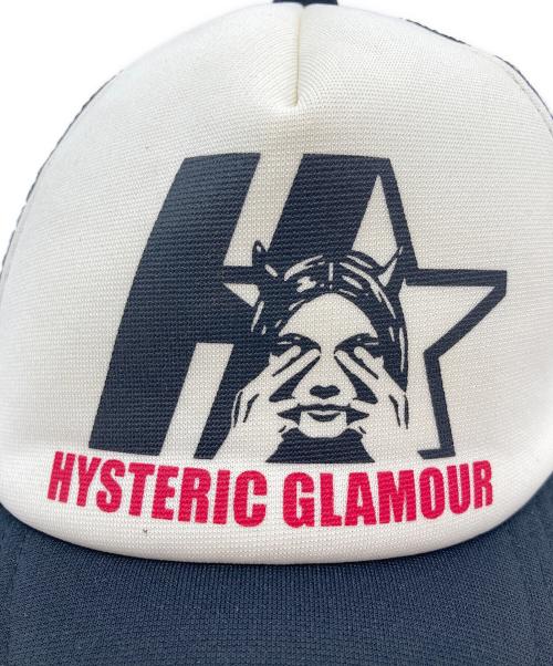 Hysteric Glamour（ヒステリックグラマー）Hysteric Glamour (ヒステリックグラマー) キャップ/STAR EVIL メッシュキャップ ブラックの古着・服飾アイテム