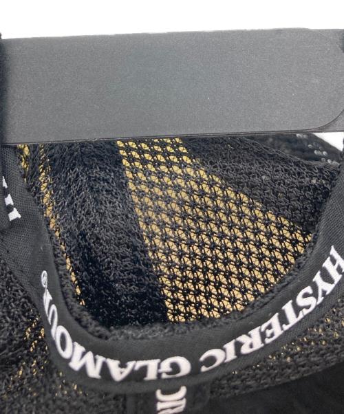 Hysteric Glamour（ヒステリックグラマー）Hysteric Glamour (ヒステリックグラマー) キャップ/STAR EVIL メッシュキャップ ブラックの古着・服飾アイテム