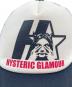 中古・古着 Hysteric Glamour (ヒステリックグラマー) キャップ/STAR EVIL メッシュキャップ ブラック：8000円