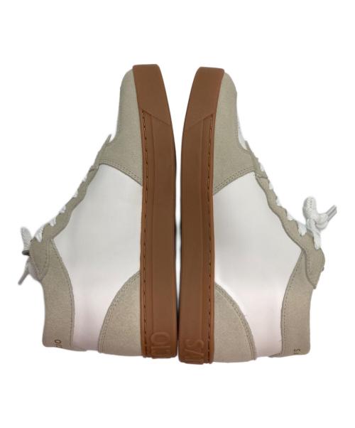 Sangacio（サンガッチョ）SANGACIO (サンガッチョ) ミッドカットスニーカー ホワイト サイズ:23.5の古着・服飾アイテム