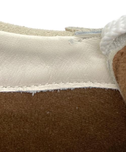 Sangacio（サンガッチョ）SANGACIO (サンガッチョ) ミッドカットスニーカー ホワイト サイズ:23.5の古着・服飾アイテム