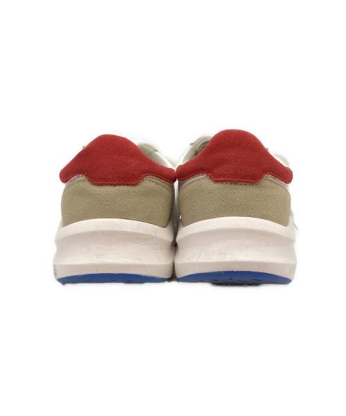 Sangacio（サンガッチョ）SANGACIO (サンガッチョ) ローカットスニーカー ホワイト サイズ:23.5の古着・服飾アイテム