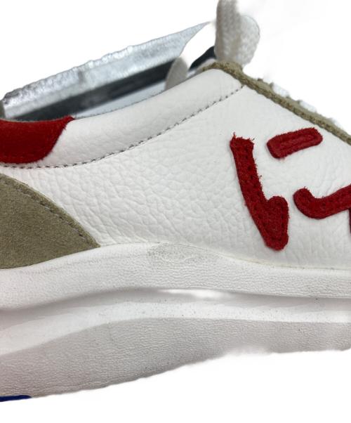 Sangacio（サンガッチョ）SANGACIO (サンガッチョ) ローカットスニーカー ホワイト サイズ:23.5の古着・服飾アイテム