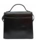 BALLY (バリー) レザーハンドバッグ ブラック：8000円