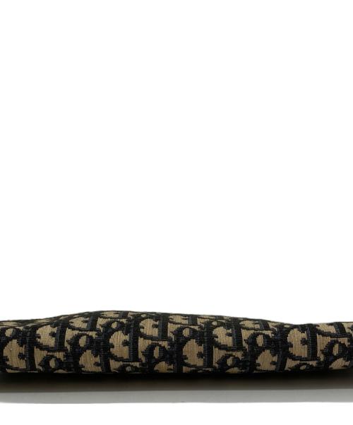 Christian Dior（クリスチャン ディオール）Christian Dior (クリスチャン ディオール) トロッタークラッチバッグ ベージュ サイズ:-の古着・服飾アイテム