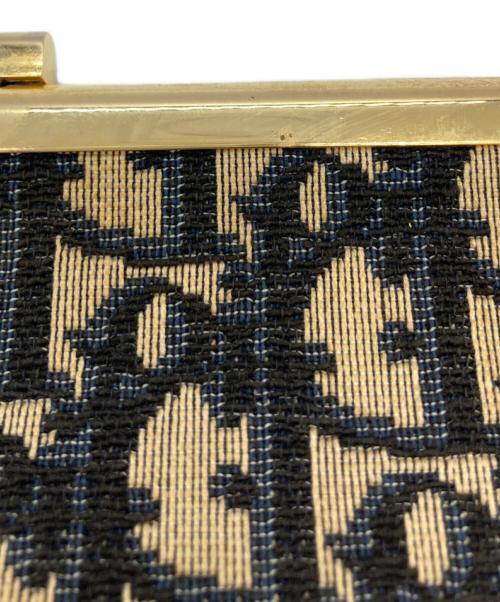 Christian Dior（クリスチャン ディオール）Christian Dior (クリスチャン ディオール) トロッタークラッチバッグ ベージュ サイズ:-の古着・服飾アイテム