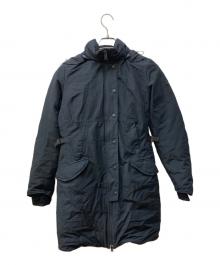 THE NORTH FACE（ザ ノース フェイス）の古着「ファーフーデッドダウンコート」｜ブラック