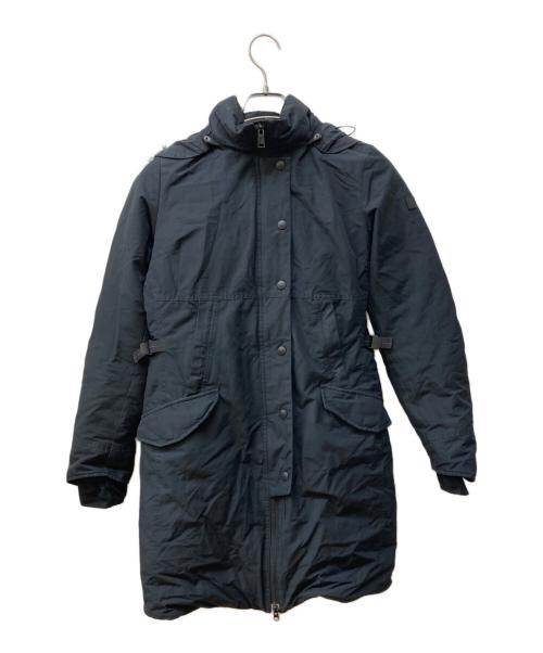 THE NORTH FACE（ザ ノース フェイス）THE NORTH FACE (ザ ノース フェイス) ファーフーデッドダウンコート ブラック サイズ:Sの古着・服飾アイテム