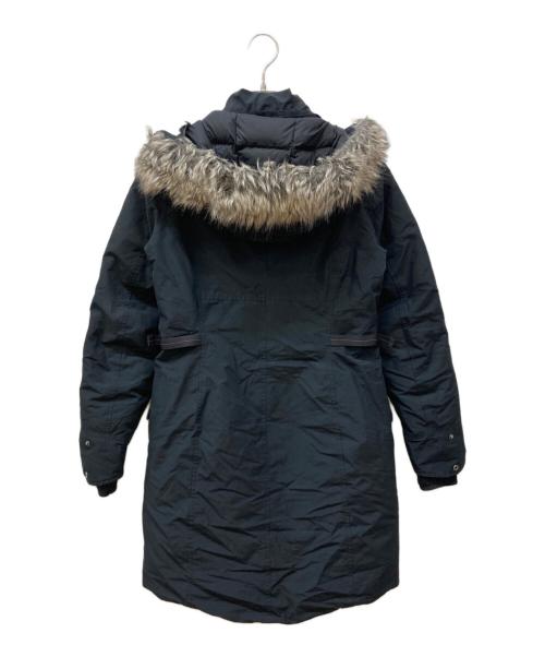 THE NORTH FACE（ザ ノース フェイス）THE NORTH FACE (ザ ノース フェイス) ファーフーデッドダウンコート ブラック サイズ:Sの古着・服飾アイテム
