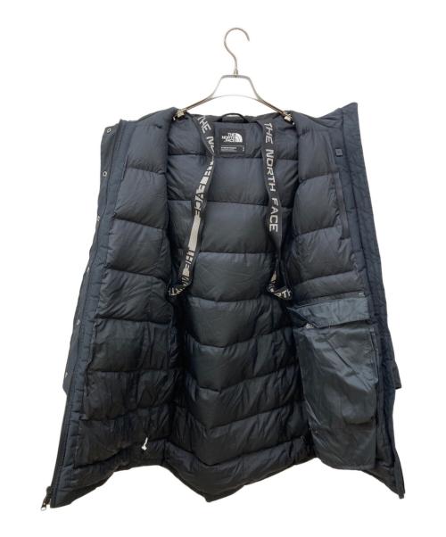 THE NORTH FACE（ザ ノース フェイス）THE NORTH FACE (ザ ノース フェイス) ファーフーデッドダウンコート ブラック サイズ:Sの古着・服飾アイテム
