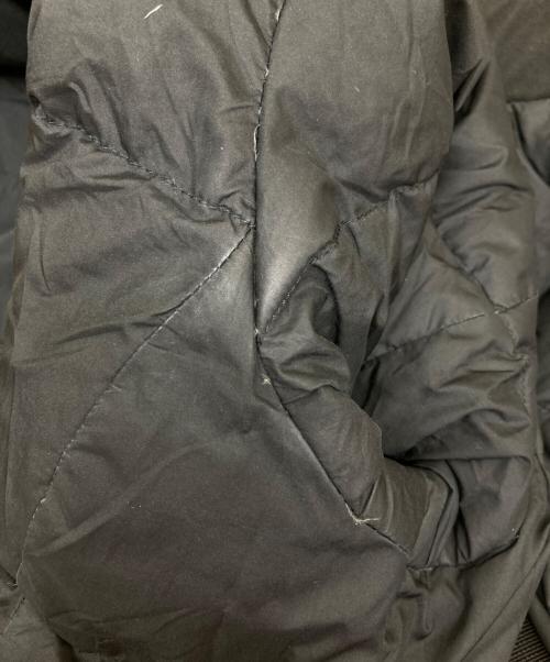 THE NORTH FACE（ザ ノース フェイス）THE NORTH FACE (ザ ノース フェイス) ファーフーデッドダウンコート ブラック サイズ:Sの古着・服飾アイテム