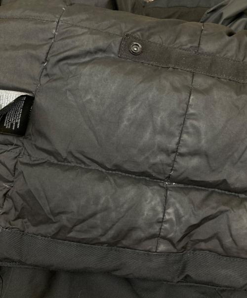 THE NORTH FACE（ザ ノース フェイス）THE NORTH FACE (ザ ノース フェイス) ファーフーデッドダウンコート ブラック サイズ:Sの古着・服飾アイテム