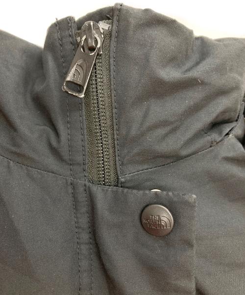 THE NORTH FACE（ザ ノース フェイス）THE NORTH FACE (ザ ノース フェイス) ファーフーデッドダウンコート ブラック サイズ:Sの古着・服飾アイテム
