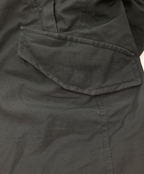 THE NORTH FACE（ザ ノース フェイス）THE NORTH FACE (ザ ノース フェイス) ファーフーデッドダウンコート ブラック サイズ:Sの古着・服飾アイテム