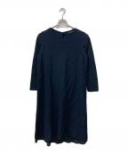Pal'las Palaceパラスパレス）の古着「インディゴ染め天竺ワンピース」｜ネイビー