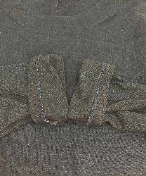 Pal'las Palace（パラスパレス）PAL'LAS PALACE (パラスパレス) インディゴ染め天竺ワンピース ネイビー サイズ:Lの古着・服飾アイテム