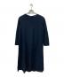 PAL'LAS PALACE（パラスパレス）の古着「インディゴ染め天竺ワンピース」｜ネイビー