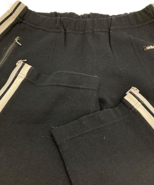 adidas（アディダス）adidas (アディダス) トラックパンツ ブラック サイズ:4の古着・服飾アイテム