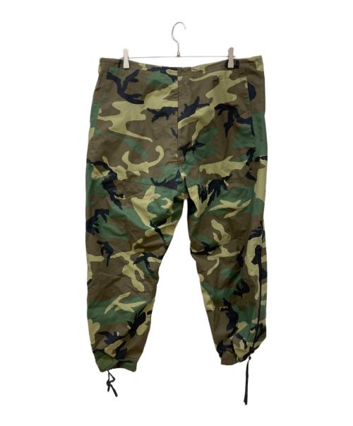 US ARMY（ユーエスアーミー）US ARMY (ユーエスアーミー) ECWCS スモーカモオーバーパンツ グリーン サイズ:L-REGULARの古着・服飾アイテム