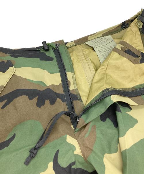 US ARMY（ユーエスアーミー）US ARMY (ユーエスアーミー) ECWCS スモーカモオーバーパンツ グリーン サイズ:L-REGULARの古着・服飾アイテム