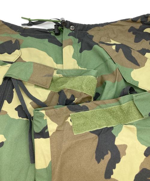 US ARMY（ユーエスアーミー）US ARMY (ユーエスアーミー) ECWCS スモーカモオーバーパンツ グリーン サイズ:L-REGULARの古着・服飾アイテム