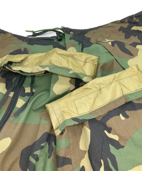 US ARMY（ユーエスアーミー）US ARMY (ユーエスアーミー) ECWCS スモーカモオーバーパンツ グリーン サイズ:L-REGULARの古着・服飾アイテム