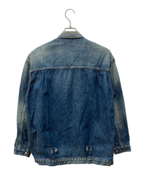 STAMMBAUM（シュタンバウム）STAMMBAUM (シュタンバウム) OVERSIZE DENIM JACKET/デニムジャケット インディゴ サイズ:Ｓの古着・服飾アイテム