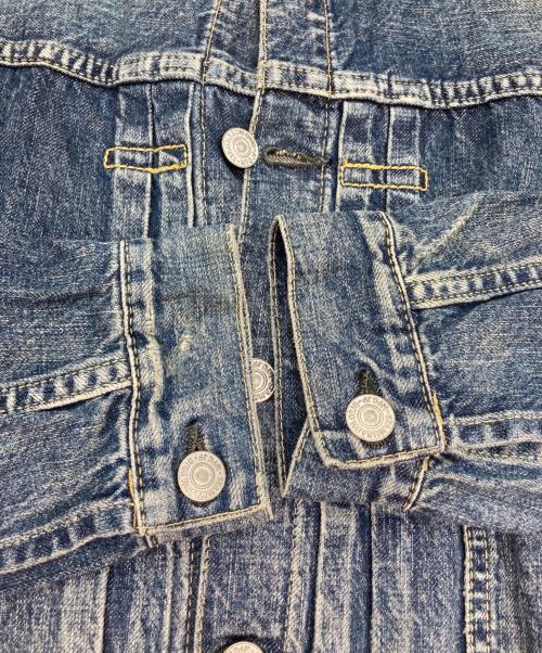 STAMMBAUM（シュタンバウム）STAMMBAUM (シュタンバウム) OVERSIZE DENIM JACKET/デニムジャケット インディゴ サイズ:Ｓの古着・服飾アイテム