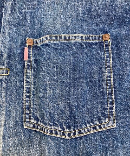 STAMMBAUM（シュタンバウム）STAMMBAUM (シュタンバウム) OVERSIZE DENIM JACKET/デニムジャケット インディゴ サイズ:Ｓの古着・服飾アイテム