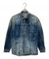 STAMMBAUM（シュタンバウム）の古着「OVERSIZE DENIM JACKET/デニムジャケット」｜インディゴ