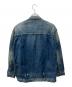 STAMMBAUM (シュタンバウム) OVERSIZE DENIM JACKET/デニムジャケット インディゴ サイズ:Ｓ：14000円