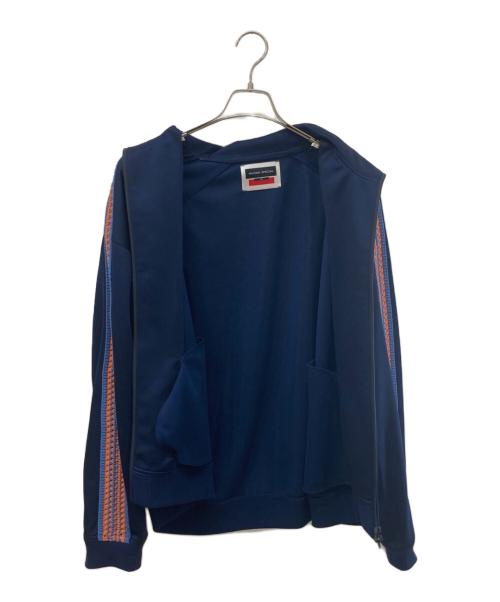 MAISON SPECIAL（メゾンスペシャル）MAISON SPECIAL (メゾンスペシャル) Prime-Over Crochet Line Track Jacket/トラックジャケット ネイビー サイズ:1の古着・服飾アイテム