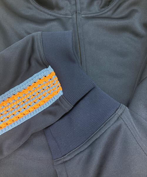 MAISON SPECIAL（メゾンスペシャル）MAISON SPECIAL (メゾンスペシャル) Prime-Over Crochet Line Track Jacket/トラックジャケット ネイビー サイズ:1の古着・服飾アイテム