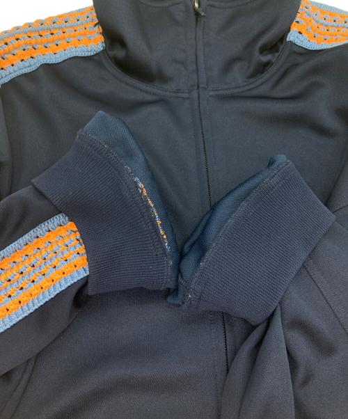 MAISON SPECIAL（メゾンスペシャル）MAISON SPECIAL (メゾンスペシャル) Prime-Over Crochet Line Track Jacket/トラックジャケット ネイビー サイズ:1の古着・服飾アイテム