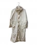 OPAQUE.CLIP×WILD THINGSオペークドットクリップ×ワイルドシングス）の古着「ナイロンコート」｜ベージュ