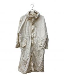 OPAQUE.CLIP×WILD THINGS（オペークドットクリップ×ワイルドシングス）の古着「ナイロンコート」｜ベージュ
