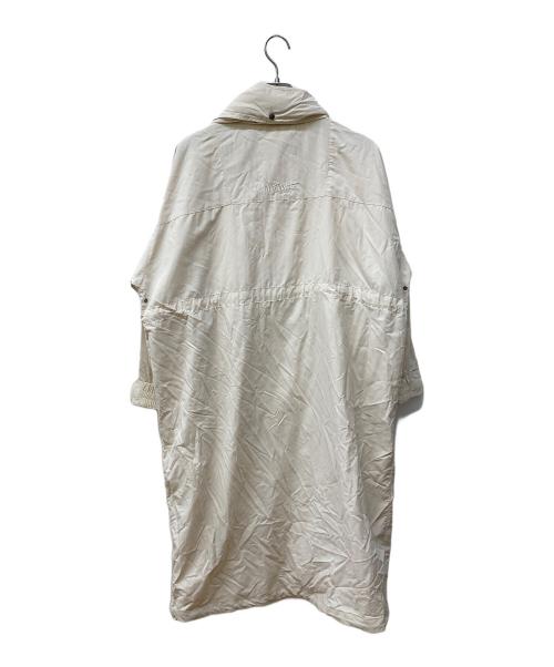 OPAQUE.CLIP（オペークドットクリップ）OPAQUE.CLIP (オペークドットクリップ) WILD THINGS (ワイルドシングス) ナイロンコート ベージュ サイズ:Mの古着・服飾アイテム
