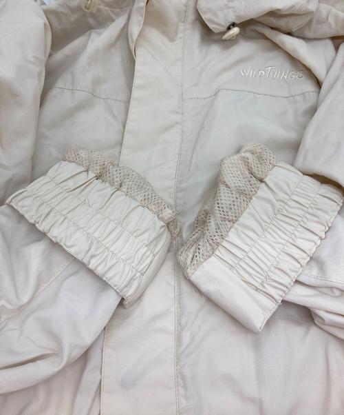 OPAQUE.CLIP（オペークドットクリップ）OPAQUE.CLIP (オペークドットクリップ) WILD THINGS (ワイルドシングス) ナイロンコート ベージュ サイズ:Mの古着・服飾アイテム