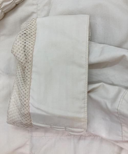 OPAQUE.CLIP（オペークドットクリップ）OPAQUE.CLIP (オペークドットクリップ) WILD THINGS (ワイルドシングス) ナイロンコート ベージュ サイズ:Mの古着・服飾アイテム