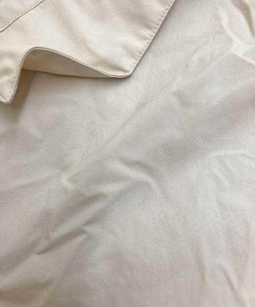 OPAQUE.CLIP（オペークドットクリップ）OPAQUE.CLIP (オペークドットクリップ) WILD THINGS (ワイルドシングス) ナイロンコート ベージュ サイズ:Mの古着・服飾アイテム