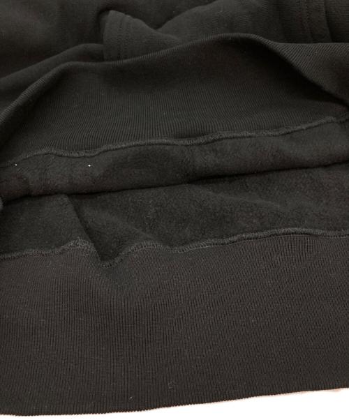 DESCENDANT（ディセンダント）DESCENDANT (ディセンダント) アーチロゴパーカー ブラック サイズ:Sの古着・服飾アイテム