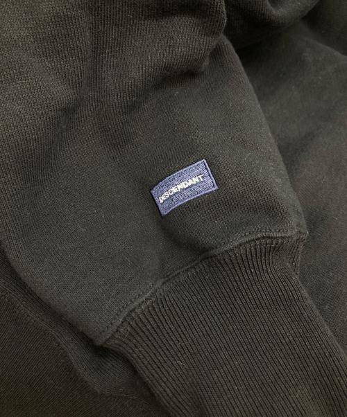 DESCENDANT（ディセンダント）DESCENDANT (ディセンダント) アーチロゴパーカー ブラック サイズ:Sの古着・服飾アイテム