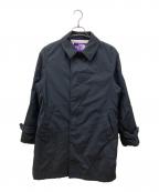 THE NORTH FACEザ ノース フェイス）の古着「プリマロフトステンカラーコート」｜ブラック