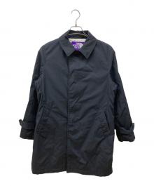 THE NORTH FACE（ザ ノース フェイス）の古着「プリマロフトステンカラーコート」｜ブラック