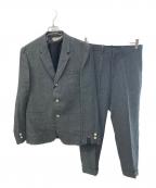 N.HOOLYWOOD×Ron Hermanエヌ ハリウッド×ロンハーマン）の古着「3Pセットアップスーツ」｜グレー