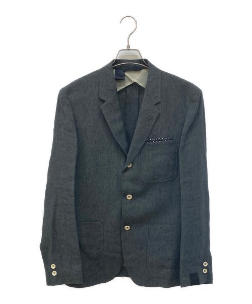 N.HOOLYWOOD（エヌ ハリウッド）N.HOOLYWOOD (エヌ ハリウッド) Ron Herman (ロンハーマン) 3Pセットアップスーツ グレー サイズ:38の古着・服飾アイテム